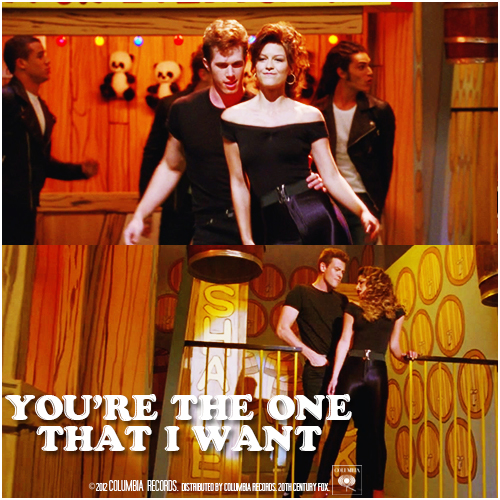 You're the One That I Want Glee | Grease "Бриолин" Мюзикл