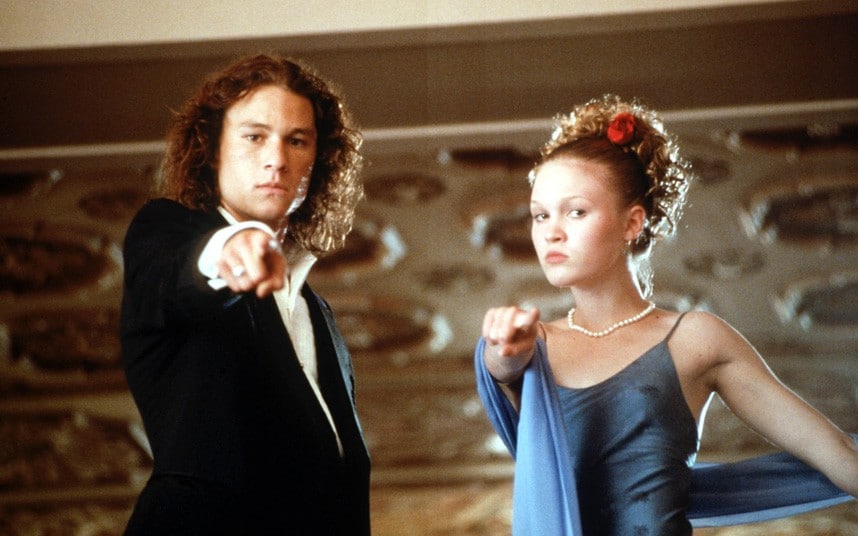 10 Things I Hate About You - Can't Take My Eyes Off Of You | Heath Ledger