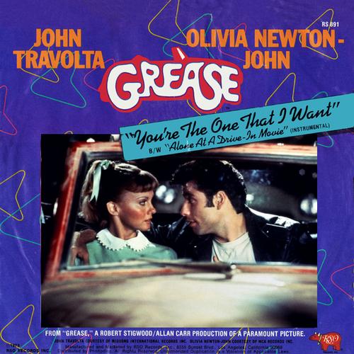 You're The One That I Want | John Travolta & Olivia Newton OST Grease