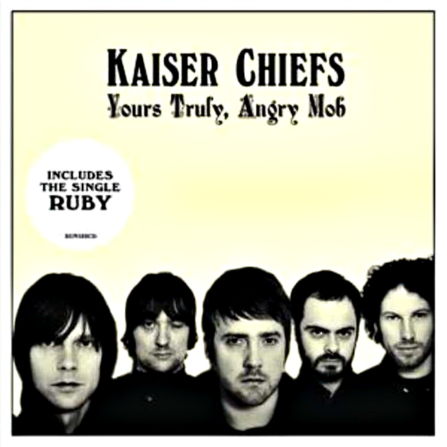 And I won't be the one to disappoint you anymore | Kaiser Chiefs