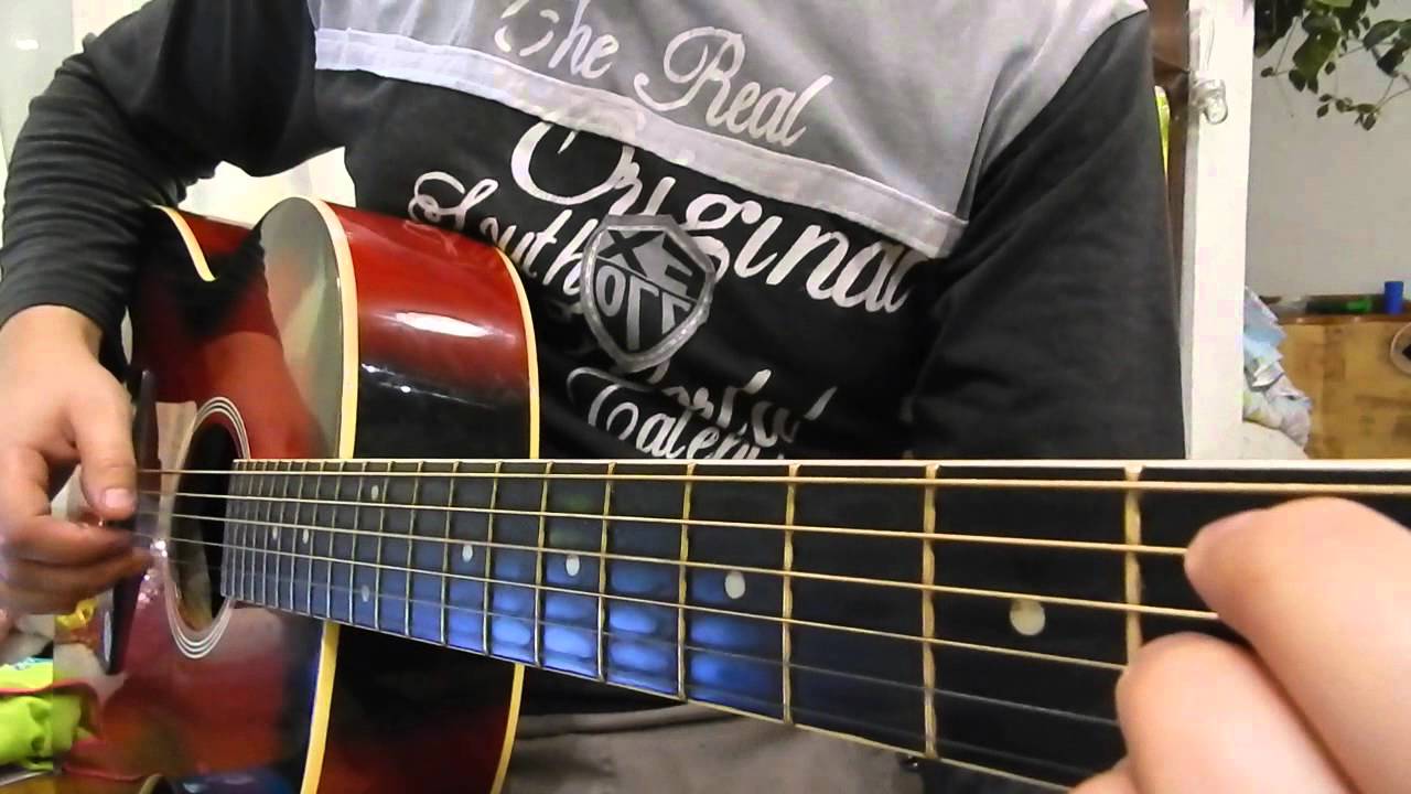 Видео игры на гитаре песни