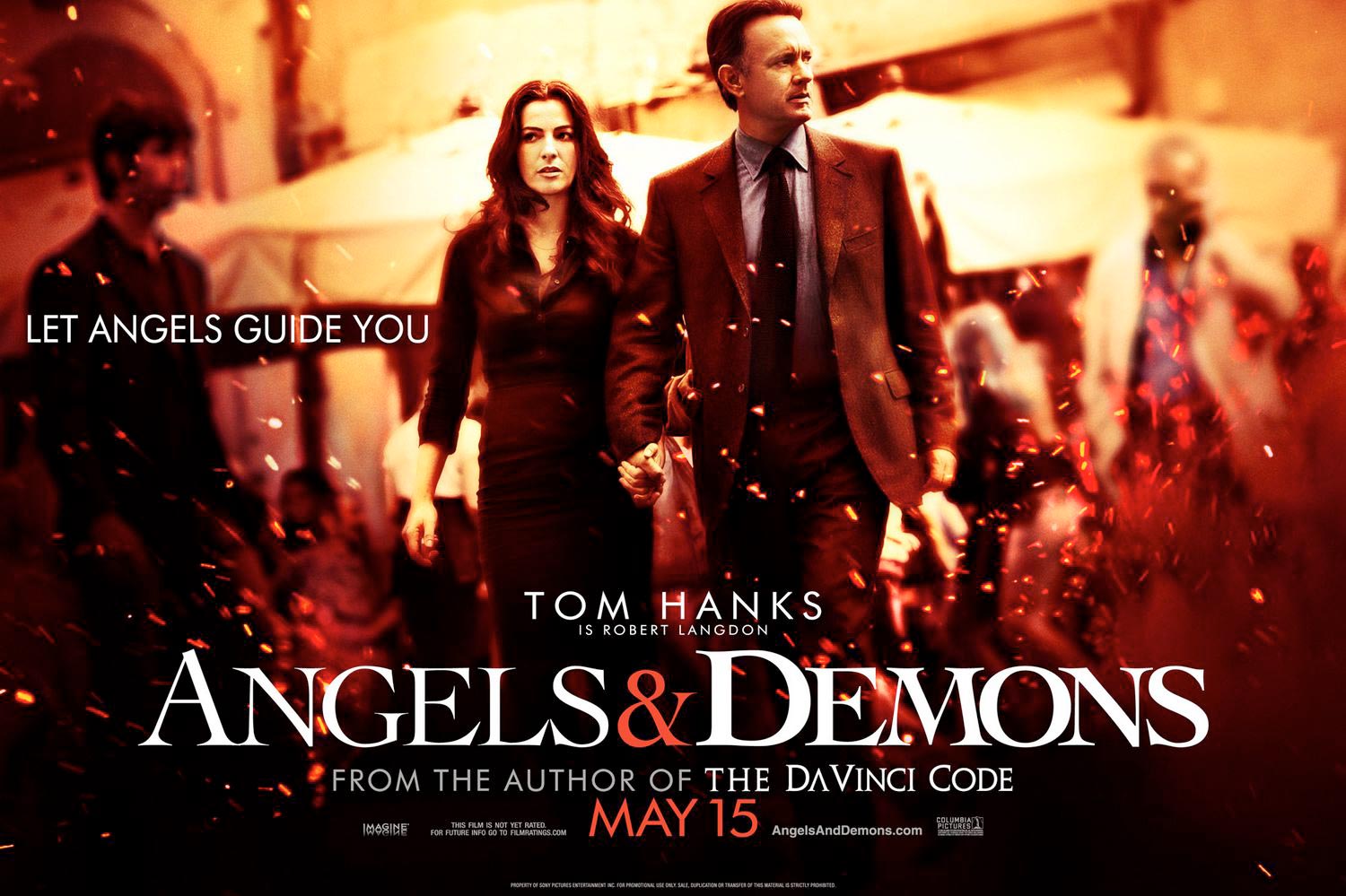 Ангелы и демоны | Конец Фильма