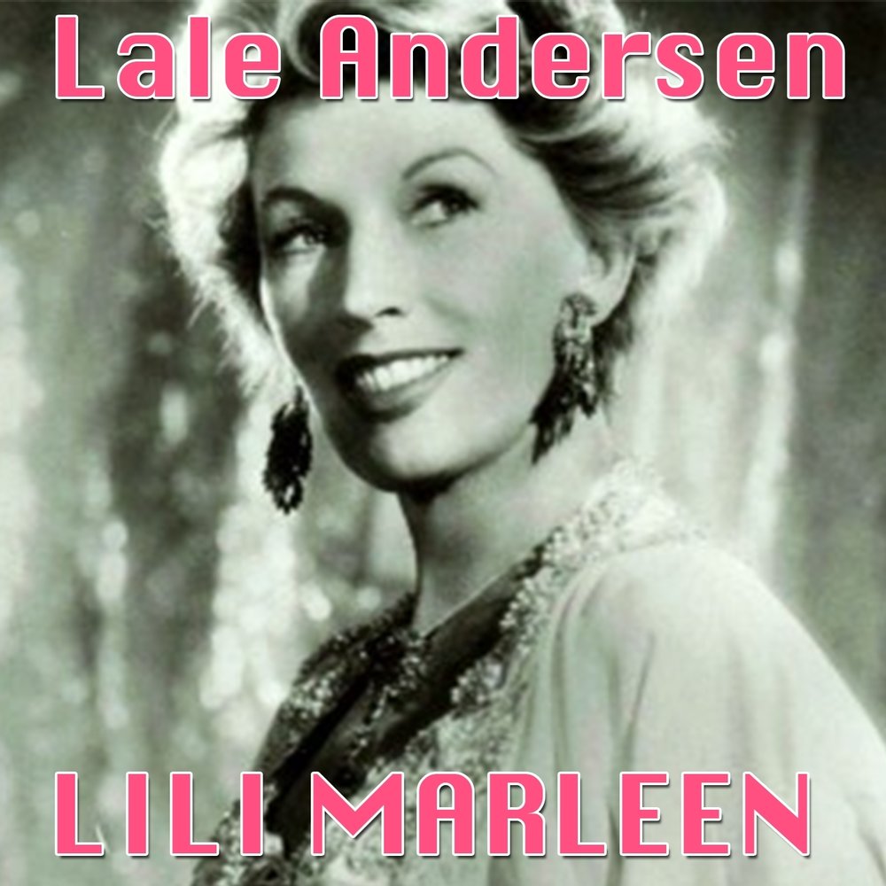 Lale Anderson (первая исполнительница) - Радио Югославия 1941