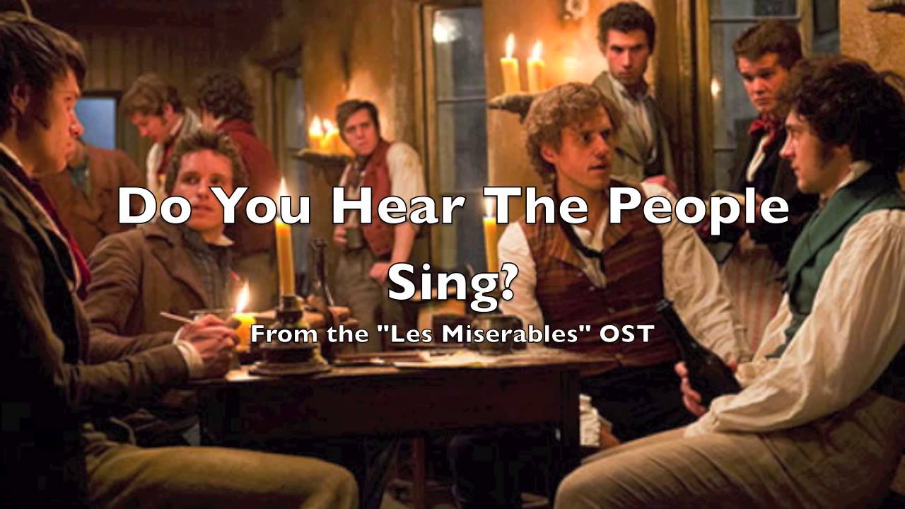 Do You Hear the People Sing? | Les Miserables OST 2012