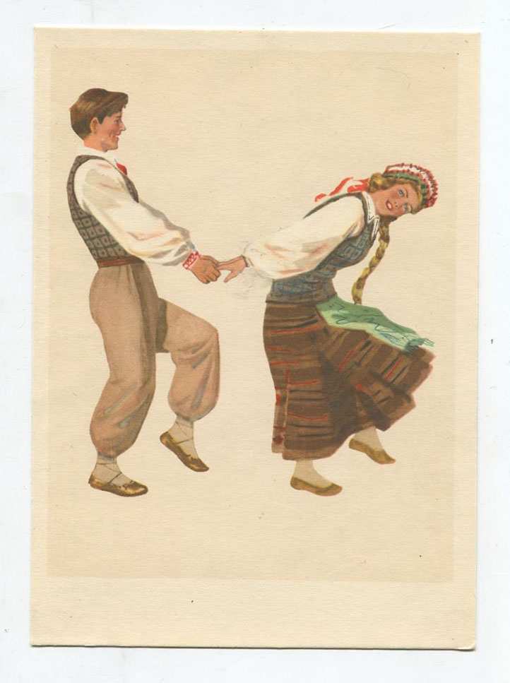 Литовский народный танец