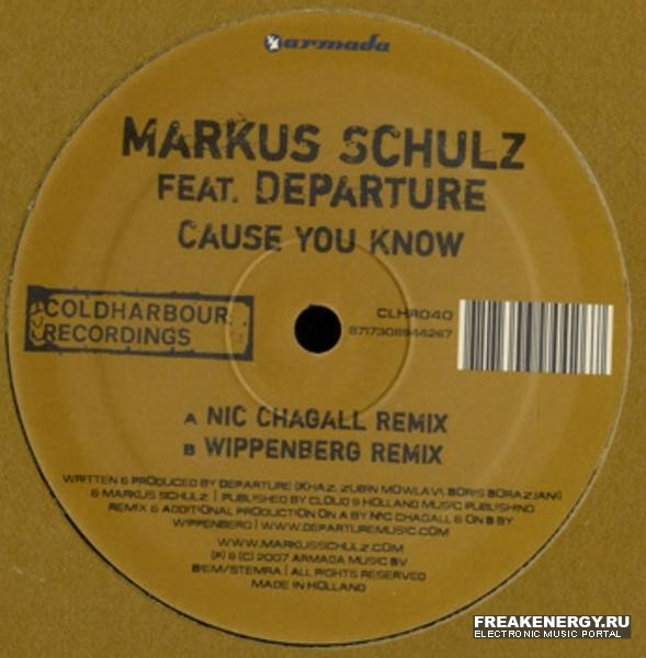 Markus Schulz Feat Departure