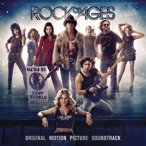 Anyway You Want It OST "Рок На Века" | Mary J. Blige, Constantine Maroulis & Julianne Hough