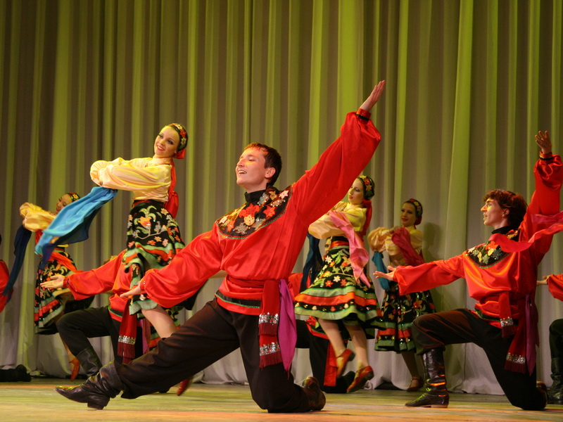 Народный русский танец
