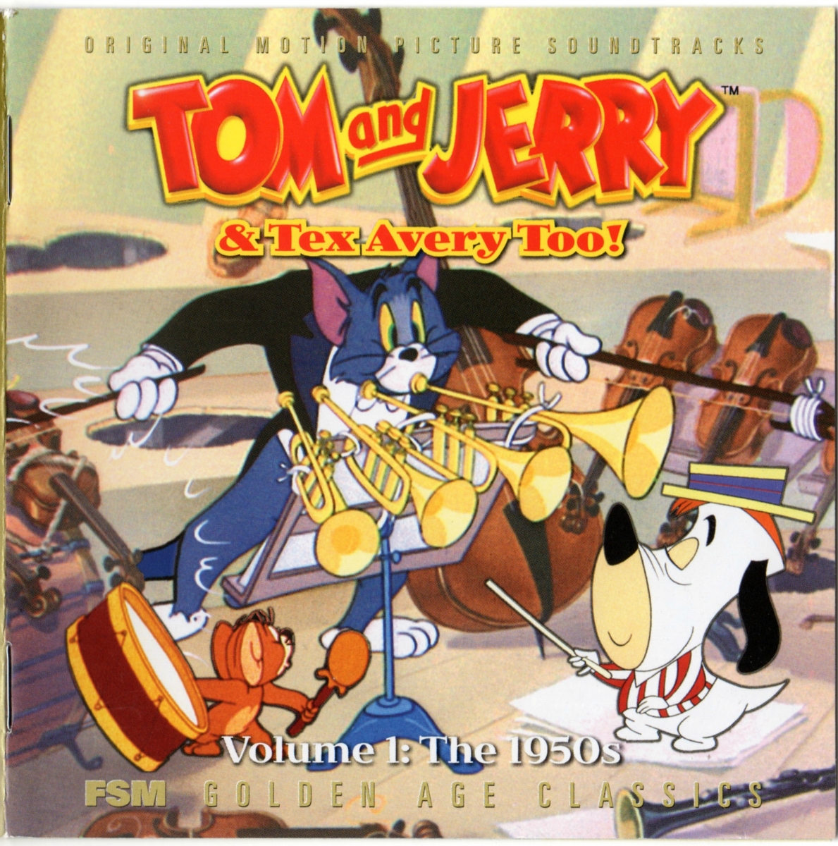 OST Tom And Jerry
