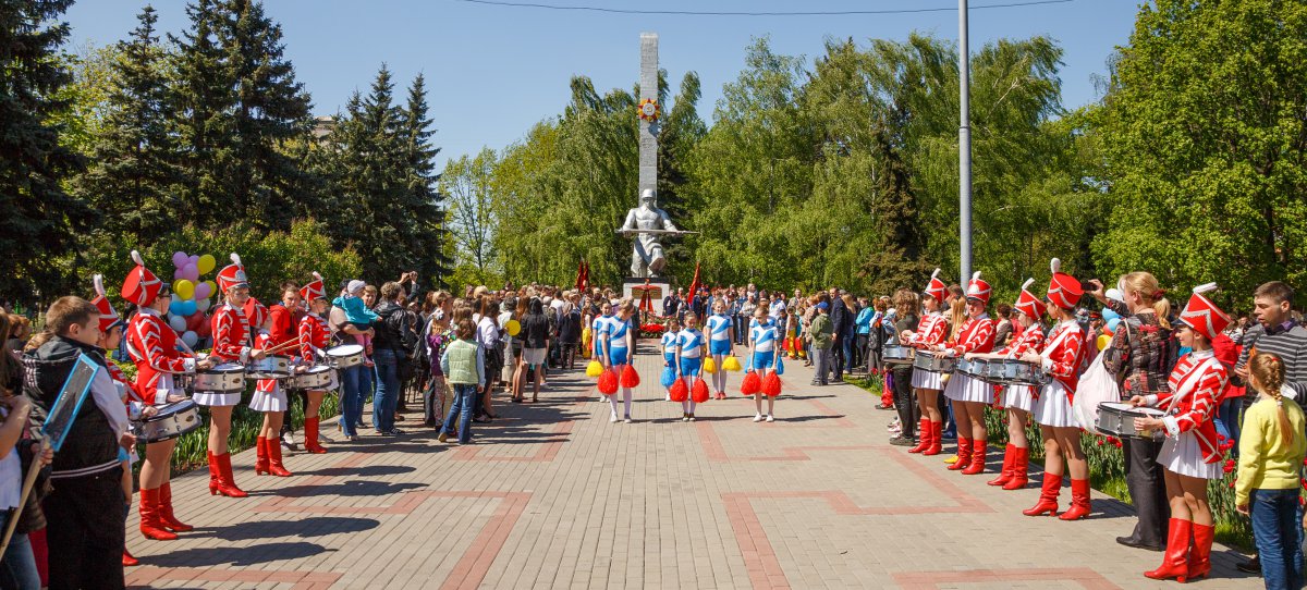 Победа в сердце каждого живет