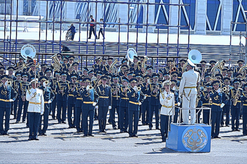 Военные музыканты Казахстана примут участие в