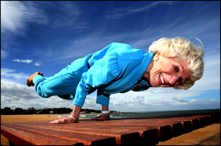 Йога для пожилых, фото 1