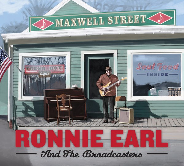 Ronnie Earl And The Broadcasters