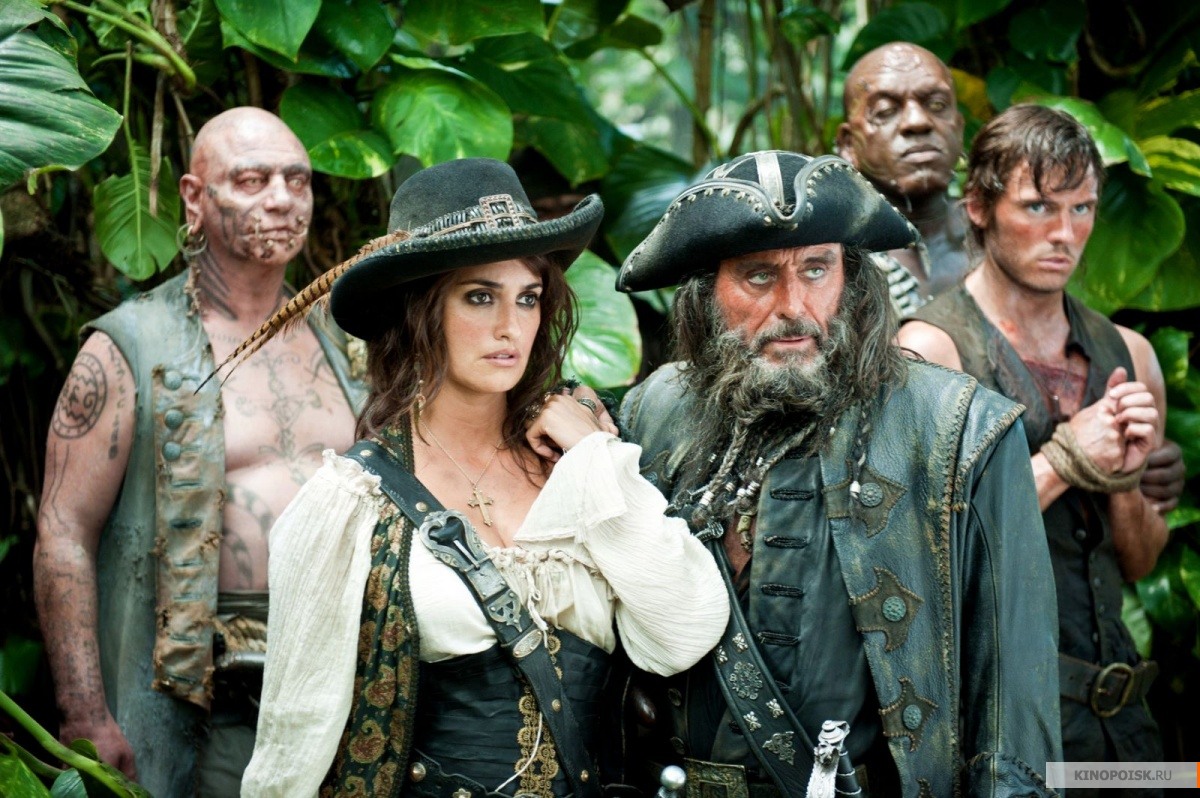 OST Пираты карибского моря 3 На краю света | с ней хоть в рай, хоть в ад