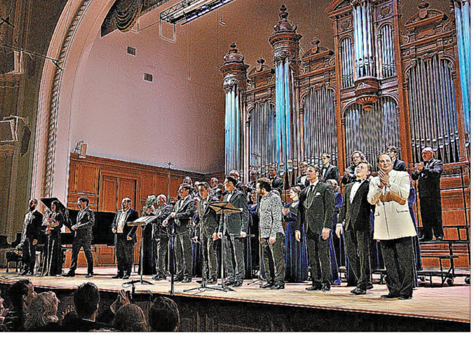 Концерт армянской классической музыки в Большом