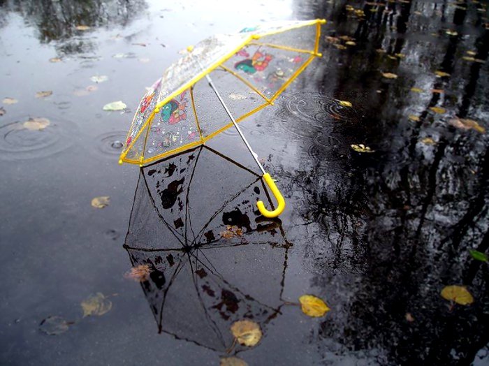 фото по дождем зонтики - 06 зонты и дождь фото –
