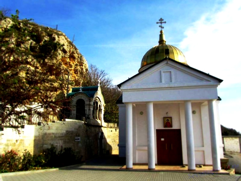 Свято-Георгиевский монастырь в Севастополе на