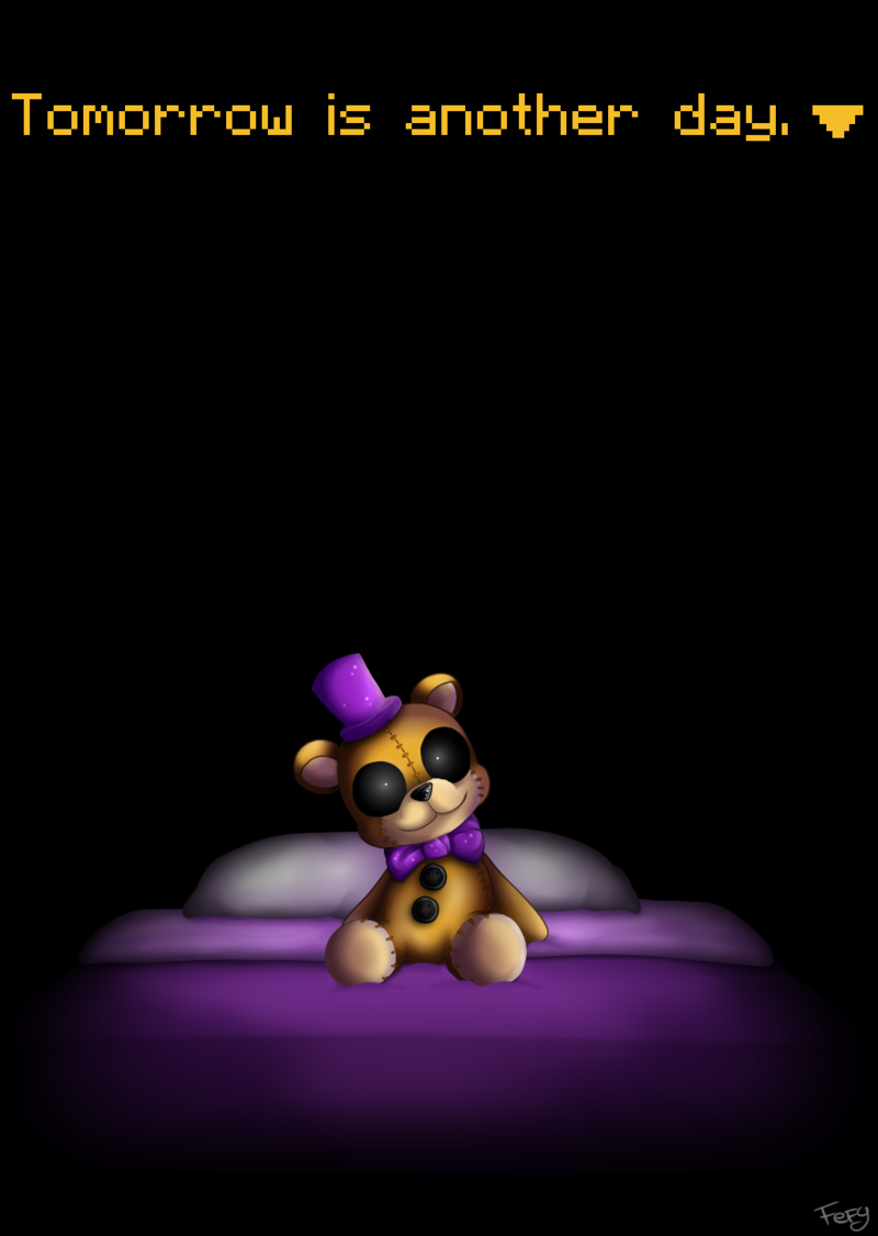 Tomorrow is Another Day - Five Nights at Freddy's 4 Song | Stagged
