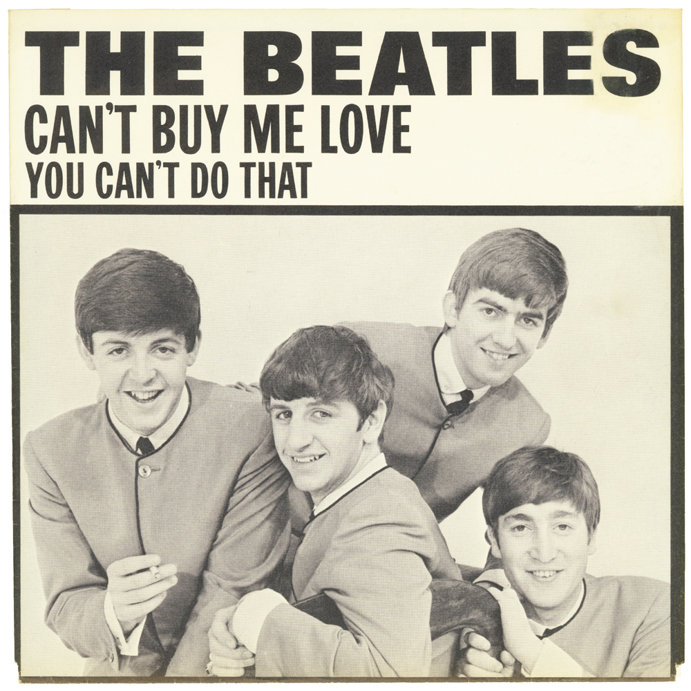 If it makes you feel all right I'll get you anything my friend If it makes you feel all right 'Cause I don't care too much for money For money can't buy me love | The Beatles