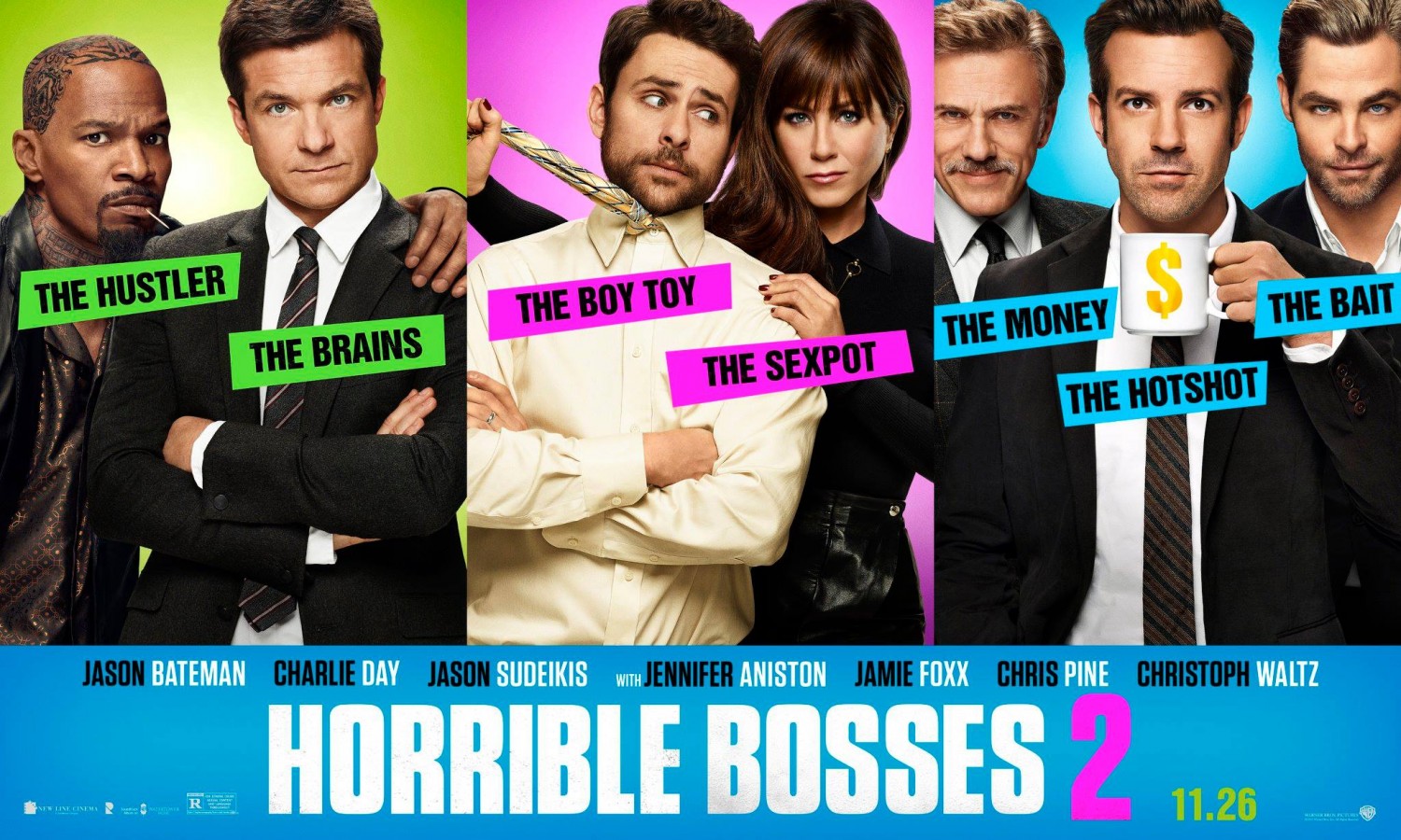 How Do You Like Me Now Несносные боссы 2 [2014] \ Horrible Bosses 2 [2014][vk.com/amazingmovies_music] | The Heavy feat. The Dap Kings Horns