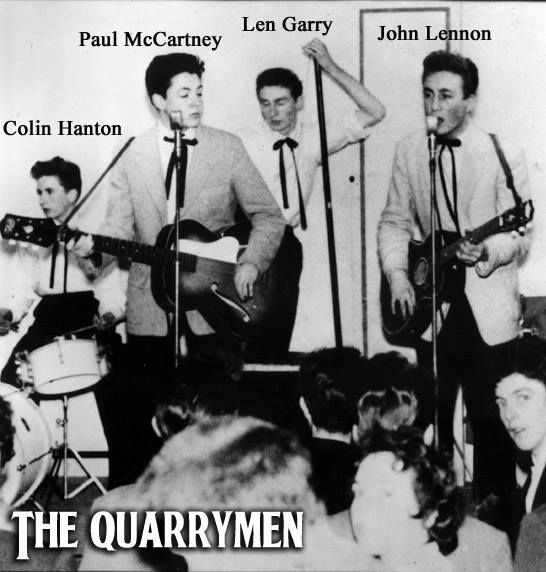 The Quarrymen (pre-The Beatles)