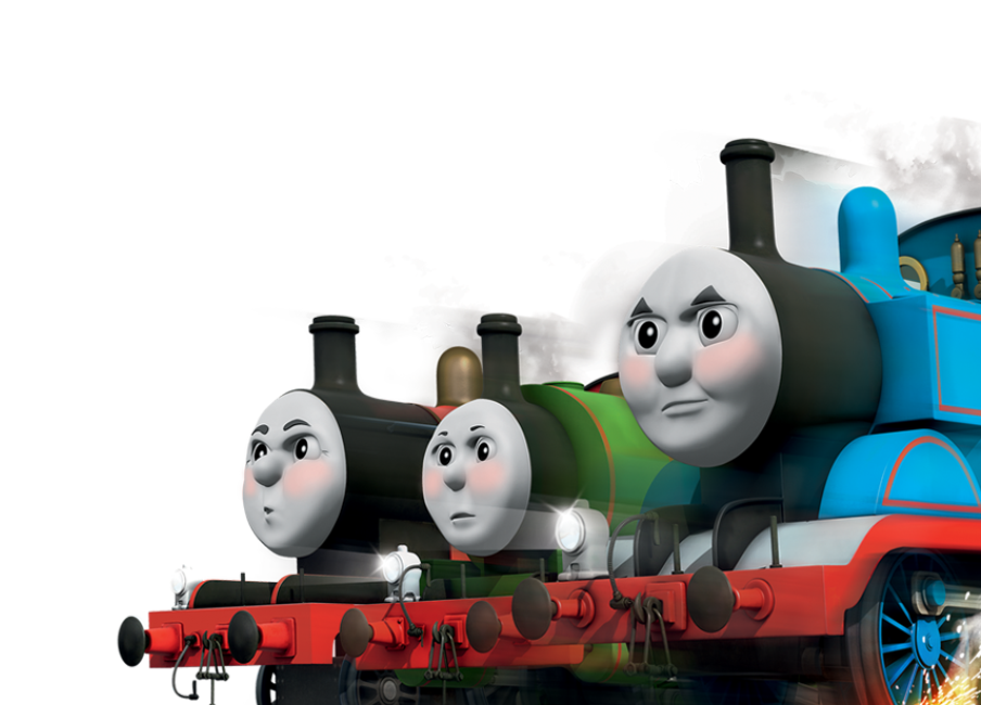 Thomas and his friends