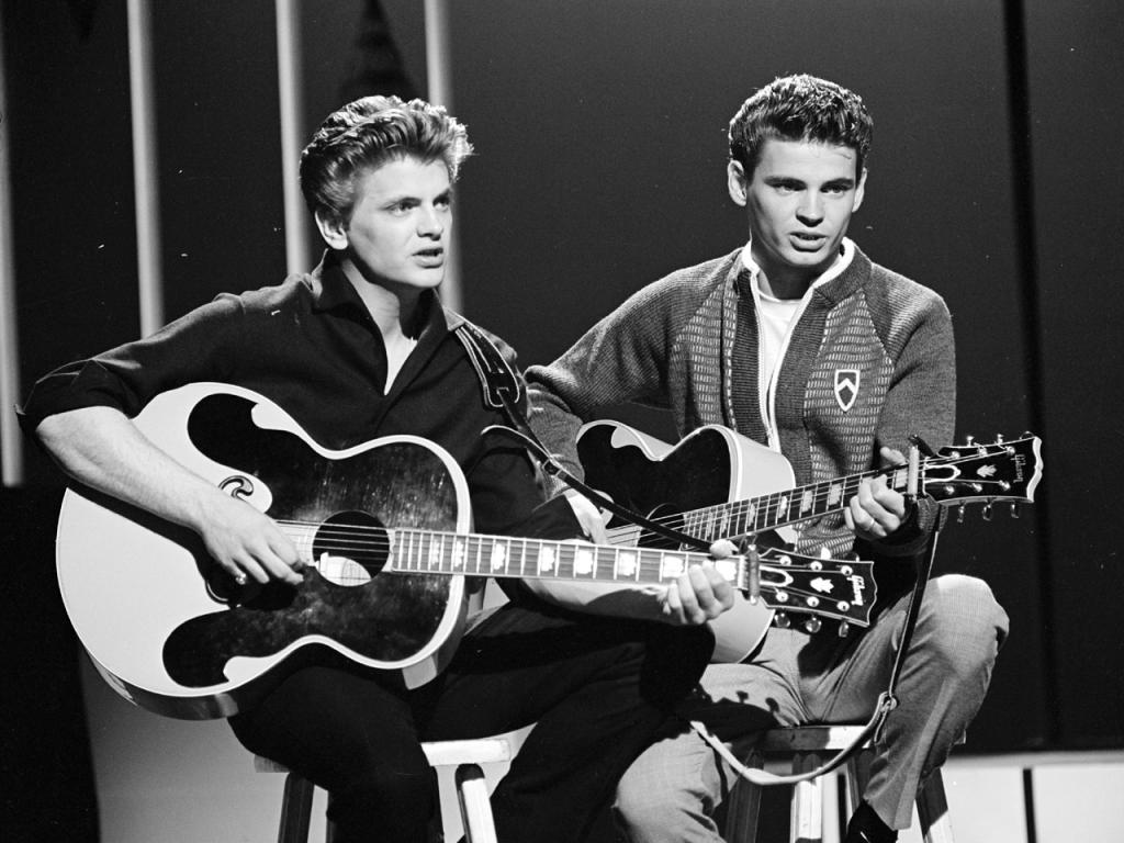 Tht Everly Brothers