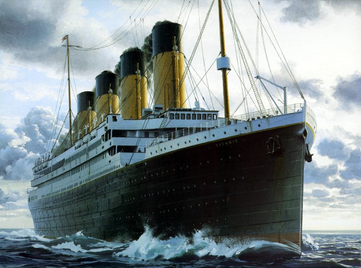 Titanic - The Portrait