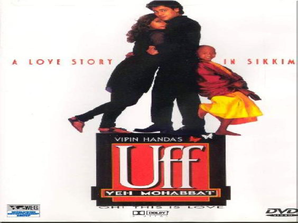 О, Это любовь Uff Yeh Mohabbat 1997 02  Maine Seekha Pyaar Ka Pahara | Udit Narayan & Kavita Krishnamurthy