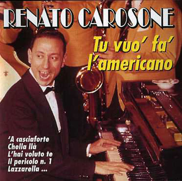 Tu Vuò Fa' L'Americano PA -PA AMERIKANO Original | Вот он, хит 2010-го года ) Песня написана в 1956 )  Renato Carosone