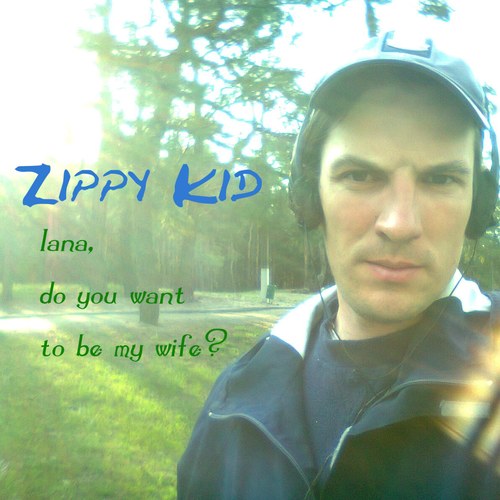 Iana, do you want to be my wife? | Zippy Kid